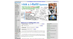 Desktop Screenshot of inkrepublic.com